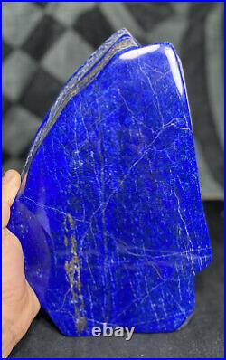 Lapis Lazuli huge Free Form tumbled Crystal Decoration tower Royal Blue 3.5 kg