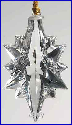 Lenox CHINA JEWELS NATIVITY FIGURINE Crystal Star Ornament 2475210