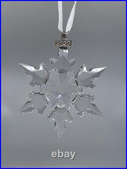 Lot 0f 7 SWAROVSKI Annual Crystal Snowflake Christmas Ornament w Boxes'14-'22