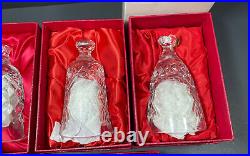 Lot OF 9 Waterford Crystal Twelve 12 Days of Christmas Bell