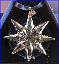 Lot Of 10 SWAROVSKI Crystal Annual Christmas Ornaments 2000 To 2009