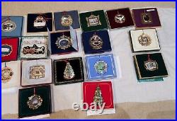 Lot of 18 White House Christmas Ornaments 1994-2003, 2005-2009, 2011,'13,'15
