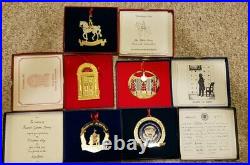 Lot of 25 White House Historical Association Christmas Ornament 1987-2011 Huge