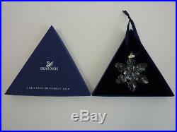Lot of 5 Swarovski Christmas Crystal Ornament 2006 2007 2008 2009 2010