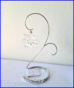 Lovely Swarovski Crystal 2013 Star Snowflake Annual Christmas Ornament with Hanger