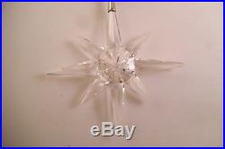 Lovely Swarovski Crystal Christmas Ornament 1995 Snowflake Star