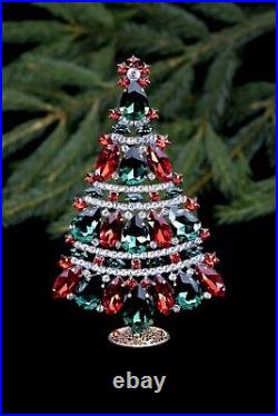 Luxury Czech christmas tree, christmas ornaments, glass ornaments, Xmas