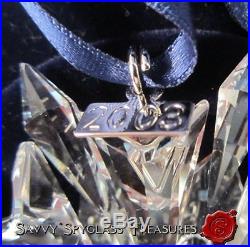 MIB Swarovski Crystal Snowflake Star Christmas Ornament Annual for 2003