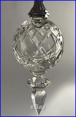 MIB Waterford Crystal 2006 Kinsale Spire Xmas Holiday Ornament Jeweled Enhancer