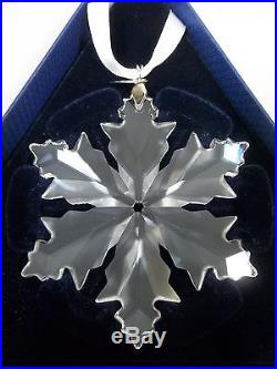MINT! SWAROVSKI Crystal (5059026-1) 2014 Annual Edition, Christmas Ornament