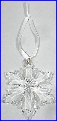 MINT! SWAROVSKI Crystal (5059026-1) 2014 Annual Edition, Christmas Ornament