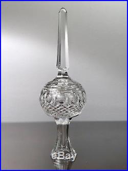 MINT Waterford Crystal CLARENDON Tree Topper Star Christmas Holiday Ornament