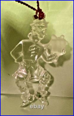 Marquis 12 Days of Christmas Waterford Crystal / Lords Pipers Drummers NO BOXES