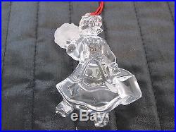 Marquis Waterford Crystal 12 Days of Christmas Ornaments Series 3, Day 7, 8, 9
