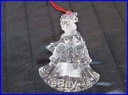 Marquis Waterford Crystal 12 Days of Christmas Ornaments Series 3, Day 7, 8, 9