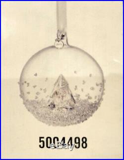 Mib Swarovski Christmas Ornament Ball 2013 Annual Ed. #5004498