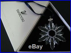 Mib Swarovski Crystal 1998 Christmas Ornament+box