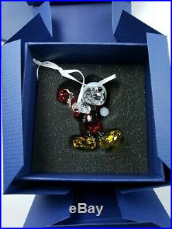 Mickey Mouse Disney Swarovski Crystal Christmas Ornament 5412847