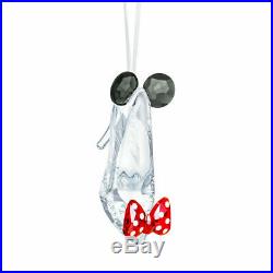 Minnie Mouse Inspired Shoe Christmas Ornament 2019 Swarovski Crystal 5475568