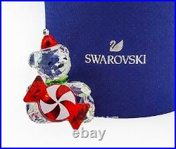 NEW 100% SWAROVSKI Crystal Kris Bear Christmas Annual Edition 2021 Deco 5597045