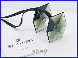 NEW 100% SWAROVSKI Crystal Star Wars Tie Fighter Figurine Ornament 5617363