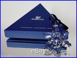NEW 2008 Swarovski Large LE SNOWFLAKE Star CHRISTMAS ORNAMENT Austrian Crystal