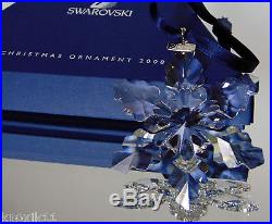 NEW 2008 Swarovski Large LE SNOWFLAKE Star CHRISTMAS ORNAMENT Austrian Crystal