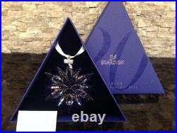 NEW 2011 Swarovski (20 Years) Crystal Christmas Ornament withboth certificates