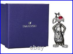 NEW Authentic SWAROVSKI Brand 5470345 Looney Tunes Sylvester Figurine Deco