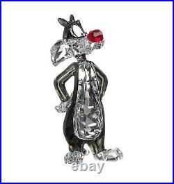 NEW Authentic SWAROVSKI Brand 5470345 Looney Tunes Sylvester Figurine Deco
