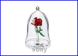 NEW SWAROVSKI 5230478 Enchanted Rose fr Beauty and the Beast Figurine Display