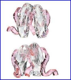 NEW SWAROVSKI Brand 5428568 Ballet shoes Pink Crystal Lace Figurine Display