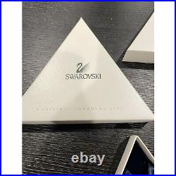 NEW SWAROVSKI CRYSTAL 1998 Snowflake Christmas Ornament BOX CERT & 220037