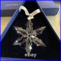 NEW Swarovski 2015 Annual Large Holiday Star Crystal Christmas Ornament
