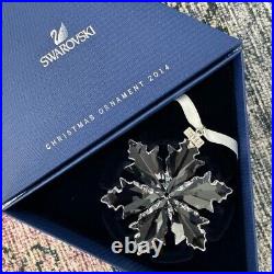 NEW Swarovski Christmas Crystal Ornament 2014 NIB