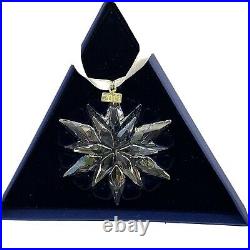 NEW Swarovski Crystal 2011 Annual Large Christmas Snowflake Ornament 20 Year B
