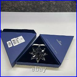 NEW Swarovski Crystal 2013 Annual Snowflake Ornament 5004489 NEW IN BOX