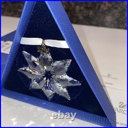 NEW Swarovski Crystal 2013 Annual Snowflake Ornament 5004489 NEW IN BOX