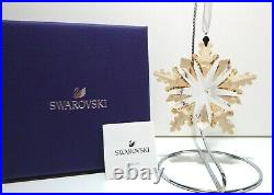 NEW Swarovski Crystal (2020) Winter Sparkle Ornament 5535541 New in Box