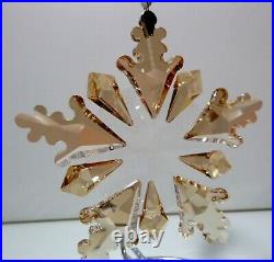 NEW Swarovski Crystal (2020) Winter Sparkle Ornament 5535541 New in Box