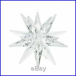 NEW Swarovski Star Candle Holder 5064295 Retired Christmas Table Decor Crystal