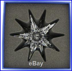 NEW Swarovski Star Candle Holder 5064295 Retired Christmas Table Decor Crystal