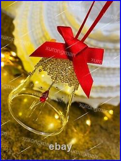 NEW in Box! $65 SWAROVSKI Christmas Bell Crystal Ornament, 5464882