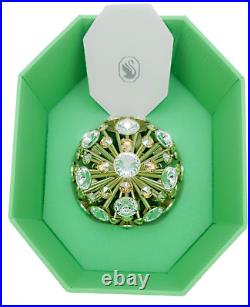 NEW in Gift Box SWAROVSKI Brand 5628031 Golden Constella Ball Ornament Large