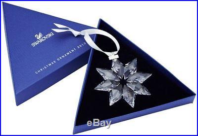 NIB 2013 SWAROVSKI CRYSTAL Annual Edition CHRISTMAS ORNAMENT Snowflake LARGE