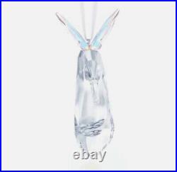 NIB Authentic Swarovski Disney Tinker Bell Inspired Wings Shoe Ornament #5384694