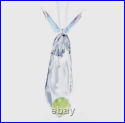 NIB Authentic Swarovski Disney Tinker Bell Inspired Wings Shoe Ornament #5384694