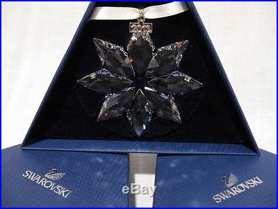 NIB Large SWAROVSKI Crystal Snowflake Annual Christmas Ornament 2013 #5004489