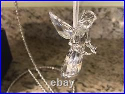 NIB SWAROVSKI 2014 Rare Annual Angel Crystal Christmas Ornament