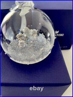 NIB Swarovski 2019 A. E. Christmas Ball With Snowflake Crystal Ornament #5453636